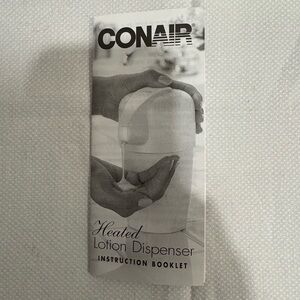 Conair Heated Lotion Dispenser